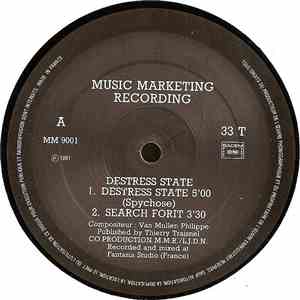 Destress State - Destress State album