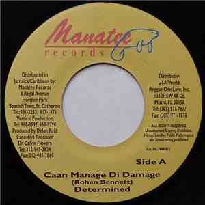 Determined - Caan Manage Di Damage album
