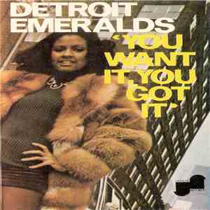 Detroit Emeralds - You Want It, You Got It album