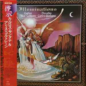 Devadip Carlos Santana & Turiya Alice Coltrane - Illuminations album