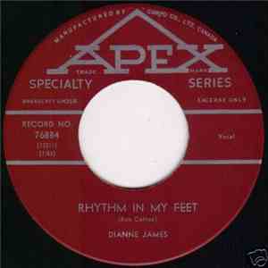 Dianne James, Allan Lee & The Peppermints - Rhythm In My Feet album