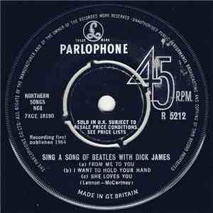 Dick James - Sing A Song Of Beatles With Dick James album