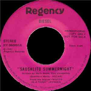 Diesel  - Sausalito Summernight album
