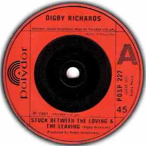 Digby Richards - Stuck Between The Loving And The Leaving / Falling Out Of Love Again album