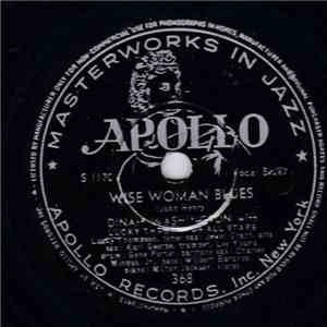 Dinah Washington With Lucky Thompson And His All Stars - Wise Woman Blues / No Voot, No Boot album