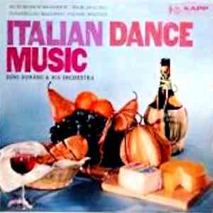 Dino Romano And His Orchestra - Italian Dance Music album