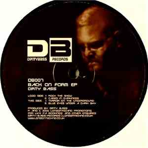 Dirty Bass - Back On Form EP album