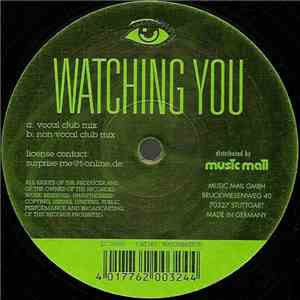 DJ Darkzone - Watching You album