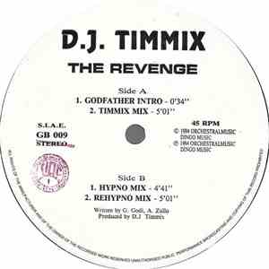 D.J. Timmix - The Revenge album