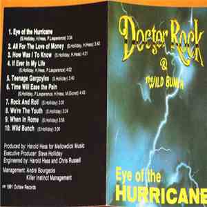 Doctor Rock & The Wild Bunch - Eye Of The Hurricane album