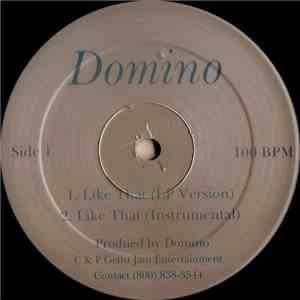 Domino - Like That / 4 My Peeps album