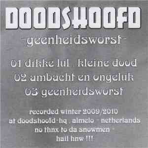 Doodshoofd - Geenheidsworst album