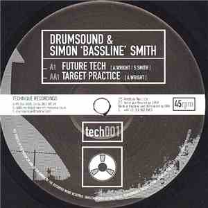 Drumsound & Simon 'Bassline' Smith - Future Tech / Target Practice album