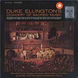 Duke Ellington - Duke Ellington's Concert Of Sacred Music album