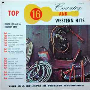 Dusty King And His Country Cats - 16 Top Hits album