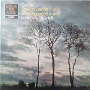 Dvořák, Janáček Quartett - Streichquartett F-dur / Streichquartett D-moll album