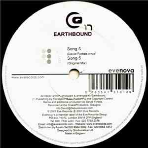 Earthbound - Song 5 album