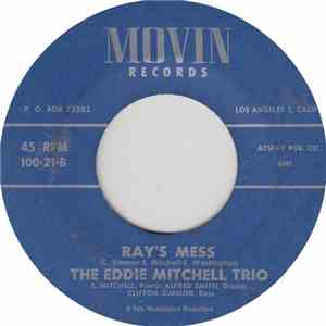 Eddie Mitchell Trio - You're The One Blues / Ray's Mess album