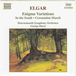 Elgar, Bournemouth Symphony Orchestra, George Hurst - Enigma Variations / In The South / Coronation March album