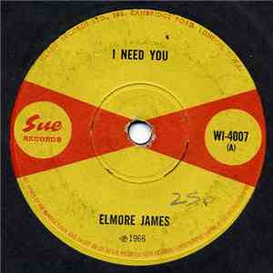 Elmore James - I Need You album