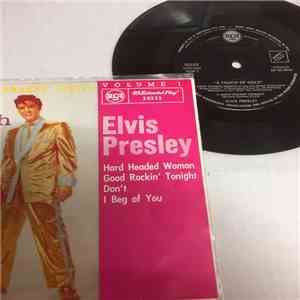 Elvis Presley - A Touch Of Gold Volume I album
