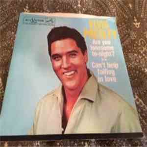 Elvis Presley - Are You Lonesome To-night ? album