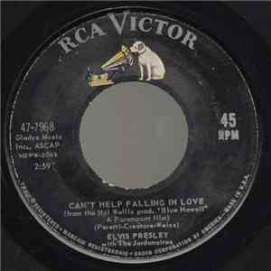 Elvis Presley - Can't Help Falling In Love / Rock-A-Hula Baby album