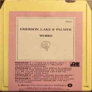 Emerson Lake & Palmer - Works Volume 2 album