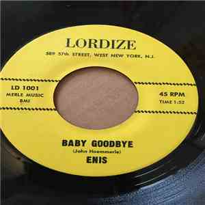 Enis  - Baby Goodbye / Lost Time album