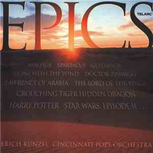 Erich Kunzel - Cincinnati Pops Orchestra - Epics album