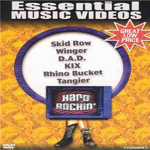 Essential Music Videos - Hard Rockin album