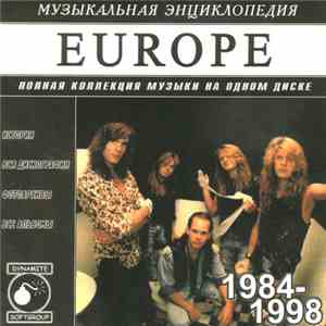 Europe  - 1984-1998 album