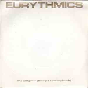 Eurythmics - It's Alright (Baby's Coming Back) album