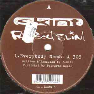 Fatboy Slim - Everybody Needs A 303 album