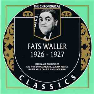 Fats Waller - 1926-1927 album