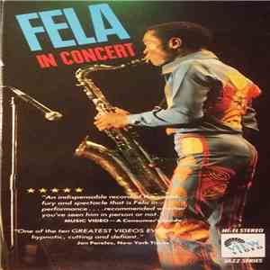 Fela Kuti - In Concert album
