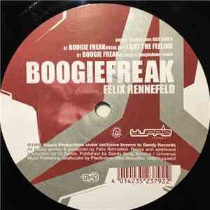 Felix Rennefeld - Boogie Freak album