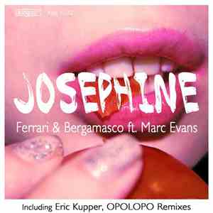 Ferrari & Bergamasco Feat. Marc Evans - Josephine album