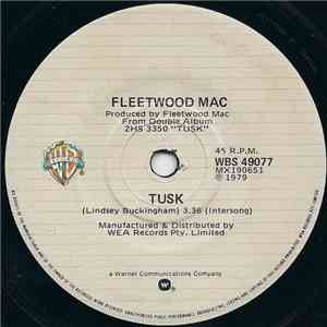 Fleetwood Mac - Tusk album