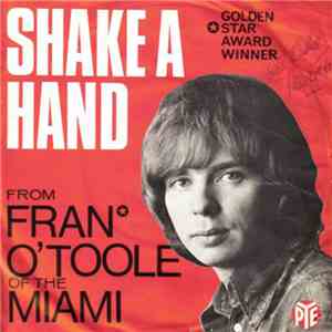 Fran O'Toole - Shake A Hand / My Pledge Of Love album
