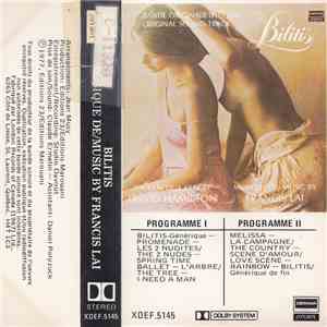 Francis Lai - Bilitis (Bande Originale Du Film / Original Sound-Track) album
