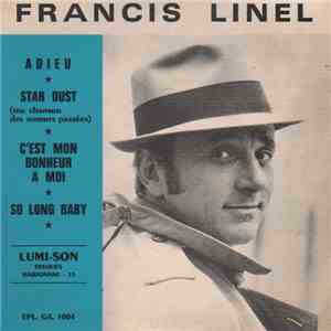 Francis Linel - Adieu album