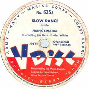 Frank Sinatra Conducting The Music Of Alec Wilder - Slow Dance / Contrapuntal Variations album