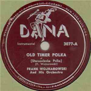 Frank Wojnarowski And His Orchestra - Old Timer Polka / The Lawn Party album