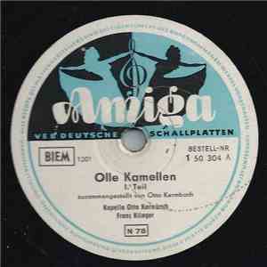 Franz Klinger, Kapelle Otto Kermbach - Olle Kamellen album