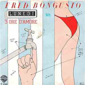 Fred Bongusto - Lunedì / 3 Ore D'Amore album