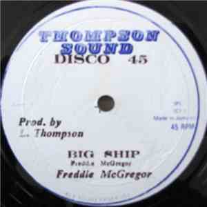 Freddie McGregor - Reggae On It / Big Ship (New Mix) album
