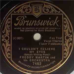 Freddy Martin And His Orchestra - Simply Grand / I Couldn't Believe My Eyes album
