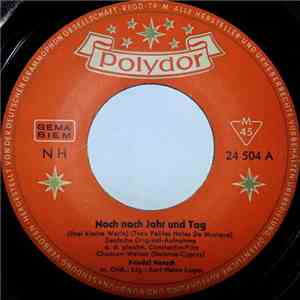 Friedel Hensch - Noch Nach Jahr Und Tag / Alles Bist Du! album
