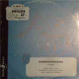 G. Mahler, Herman Schey, Residenz Orchester (Den Haag), Willem Van Otterloo - Kindertotenlieder album